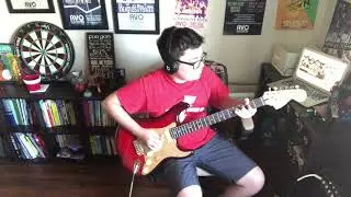 Gnate's One Take Jams- Ep. 2, Bluesy Jams in F# (Official Video)