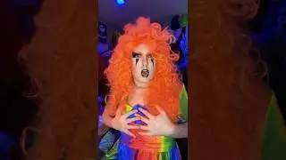 Follow daisymaizedotjpg on Twitch for more nonsense 👾🌼 #drag #gay #clown #gaming #twitch #stream