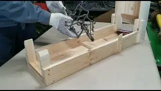 Conibear Trap with wooden box
