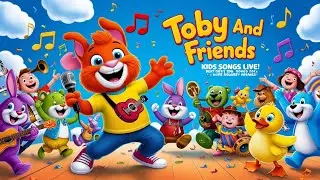 Toby and Friends - Kids Songs LIVE! Best Kids Songs 2024 + MORE Nursery Rhymes!