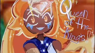 ✨QUEEN OF KINGS ✨// Golden Cheese // Cookie run // FLASH WARNING