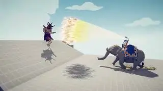 HADES BOSS vs Every Multi Shot Unit | TABS Simulator