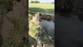 365 Challenge Day 13 |   Village Ka Khala Irrigation System 💧  Gaon Ka Pani System