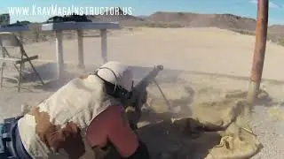 Shooting Barrett 50 BMG CQB at 1000 yards