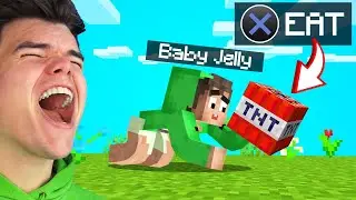 Я СТАЛА МЛАДЕНЦЕМ В MINECRAFT! (Опасно)
