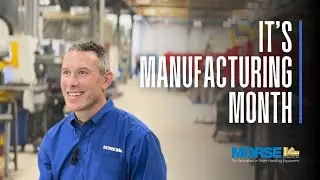 October is Manufacturing Month!