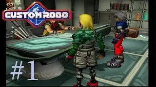 Let's Play Custom Robo: Part 1, Steel Hearts