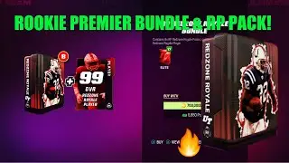 ROOKIE PREMIER BUNDLE & RP PACK, Madden 23 Ultimate Team