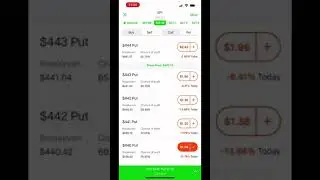 Robinhood Update: New way to trade options (Mobile)
