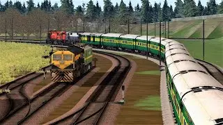 High Speed Diesel Trains Compilation -- Non electrified Route -- Indian Railways | Train Simulator