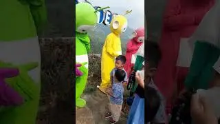 Teletubies Berpamitan|| Bukit Teletubies Kemuning Jawa tengah