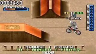 Mat Hoffman's Pro BMX sur GameBoy Advance