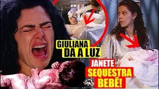 TERRA NOSTRA: Giuliana DA A LUZ!, mas 1 DETALHE NA CRIAN&Ccedil;A SURPREENDE! Matteo e Giuliana se encontra