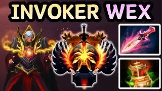 🔥 INVOKER MID WEX FACET &mdash; FULL SPELL COMBO DESTRUCTION | DOTA 2 GAMEPLAY 🔥