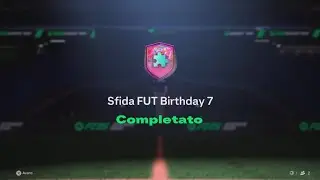 FC 25 - FUT BIRTHDAY CHALLENGE 7 - SFIDA FUT BIRTHDAY 7 - SQUAD BUILDING CHALLENGES SBC SCR DEFI DCE