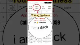 Youtag royalty income || Youtag platinum royalty income || Youtag good morning income || #shorts
