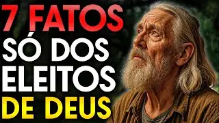 7 COISAS QUE SÓ ACONTECEM AOS ESCOLHIDOS (VOCÊ VAI FICAR SURPREENDIDO)