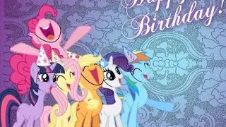My little pony (birthday party 🥳🎉)