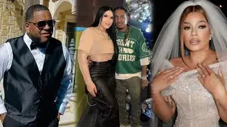Toxic Crow and his wife arrive as special guests at the wedding of the unbeatable one and the fru...