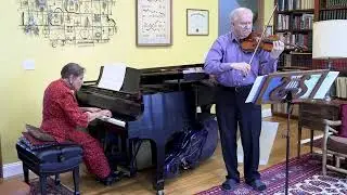 The Lillibridge Ensemble – Debussy Sonata for violin and piano