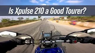Hero Xpulse 210 Touring Review