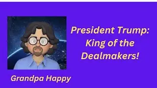 President Trump, King of the Dealmakers!