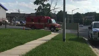 MCFR Ambulance 725 Bravo & ALS 725 Responding