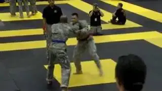 Jason Eggleston Combative Tourney Rd1 Ft. Benning, GA