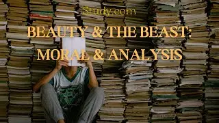 Beauty & The Beast: Moral & Analysis