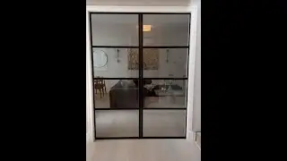 sliding door - steel heritage door