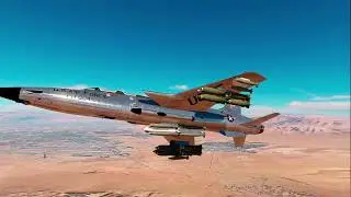 Насколько эффективен истребитель F-105 Thunderchief | DCS