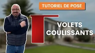 Tutoriel - pose d'un volet coulissant (Sirius) | Menuiseries À Poser