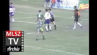 Vác-Ferencváros | 3-4 | 1995. 06. 21 | MLSZ TV Archív