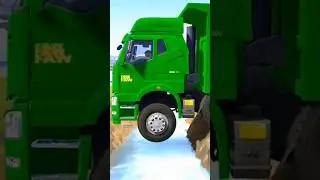 Spintires: MudRunner -SHACMAN DELONG X3000 Towing  Truck on a Snowy Road #kinggaming