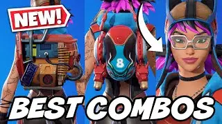 BEST COMBOS FOR *NEW* RENEGADE LYNX SKIN (DEFAULT STYLE)! - Fortnite