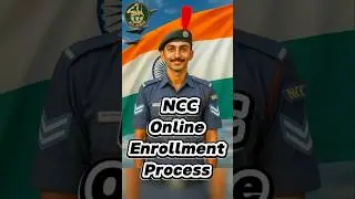 NCC Online Registration 2025 | NCC Enrolment Form Fill up Process | NCC Enrolment Guide #ncctraining