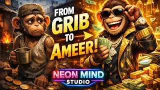 Garib Monkey Ne Kismat Badal Di 🐒💰 | Jo Rula Denge&rdquo; #ai #emotional #tranding #story #lifechanging 