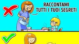9 Cose Che Non Bisogna Mai Proibire Ad Un Bambino