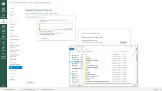 Download and Extract Student Source (Sample) Code