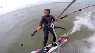 FLYSURFER SPEED3 19M2 | Jumping before learning to upwind (crazy Cynthia) | S02E04