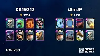 KK19212 vs iAmJP [TOP 200]