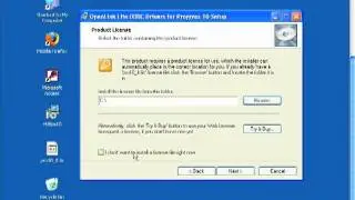 Install Single-Tier (Lite) Driver for Progress on Windows