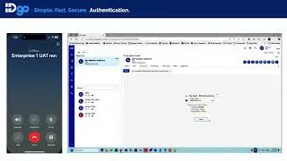 IDgo + MiTel Enrollment demo