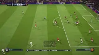 FIFA 18 LUKAKU HEADER !! Awesome cross frm MARTIAL !!
