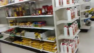 Walking around Kmart