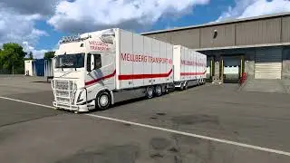 Mellberg Transport- Umeå resan