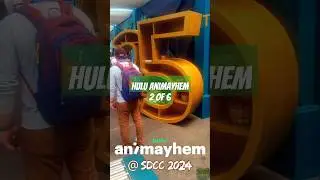 Hulu ANIMAYHEM 2 of 6 l 2024 SDCC #comiccon #hulu #shorts