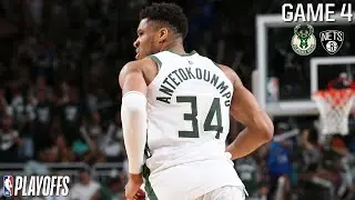 Milwaukee Bucks vs. Brooklyn Nets Game 4 FULL EXTENDED HIGHLIGHTS | 2021 NBA Playoffs