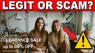 Millie and Josie Reviews - Legit Or Total Scam Store?