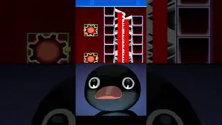 Geometry Dash: world's hardest spider noot noot #shorts